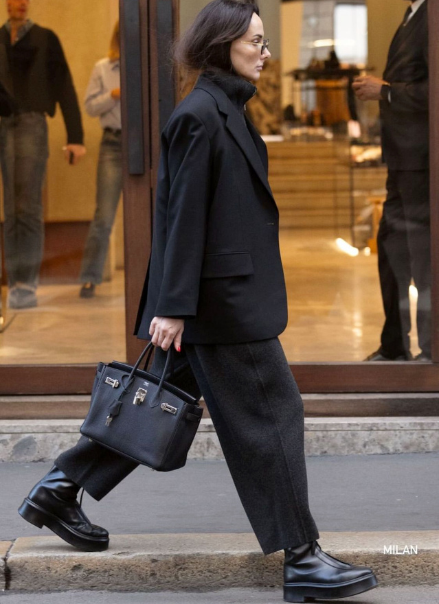 Le parfait total look noir #400