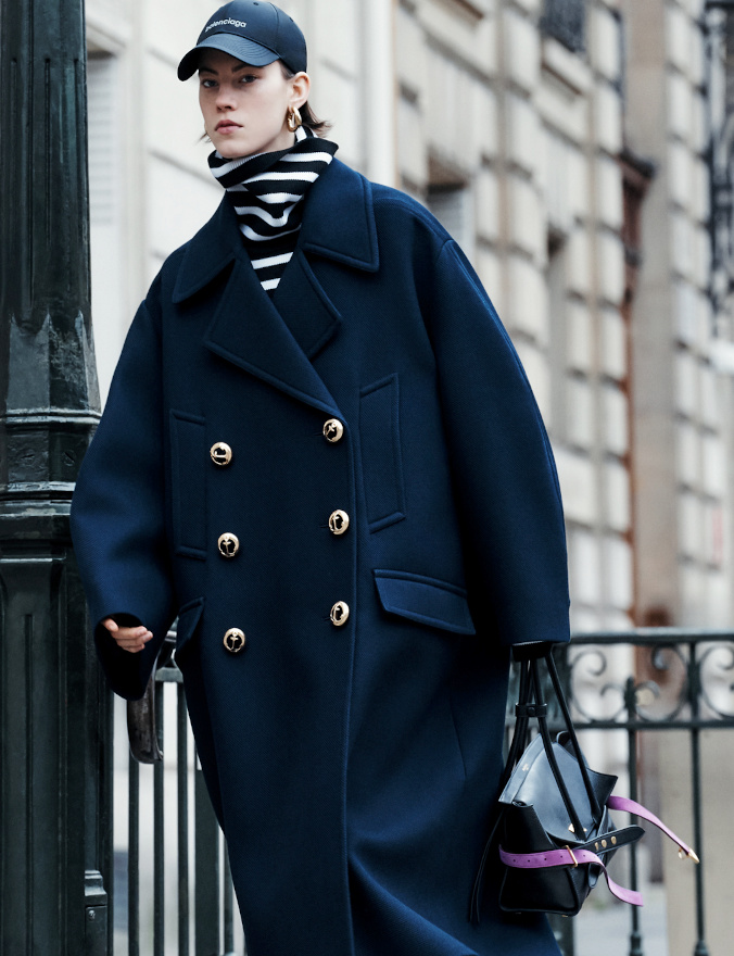 Oui aux variations autour du duo marini�re/caban !