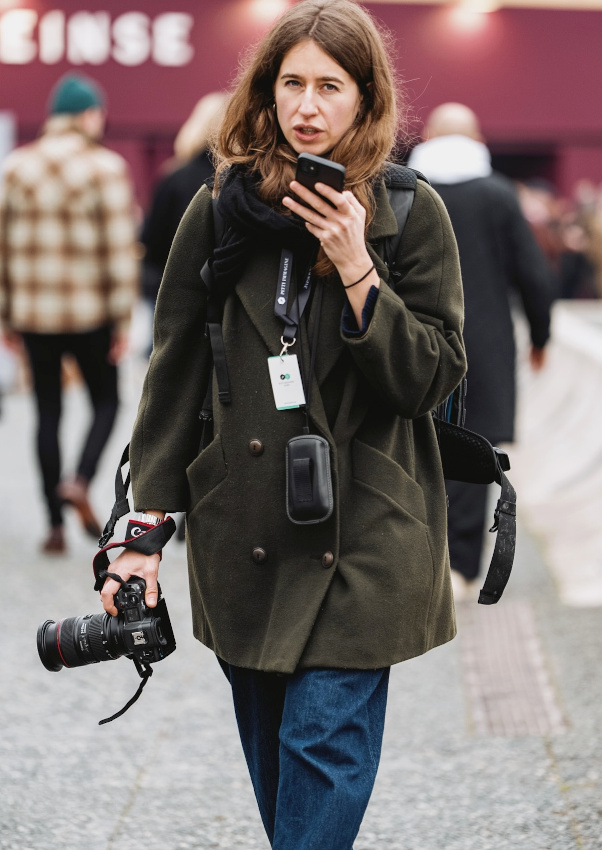 Oui aux looks pens�s pour accompagner celle qui les porte plut�t que pour attirer l'attention !