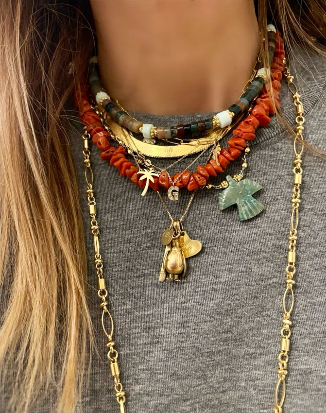 Accumuler les colliers, encore et toujours !