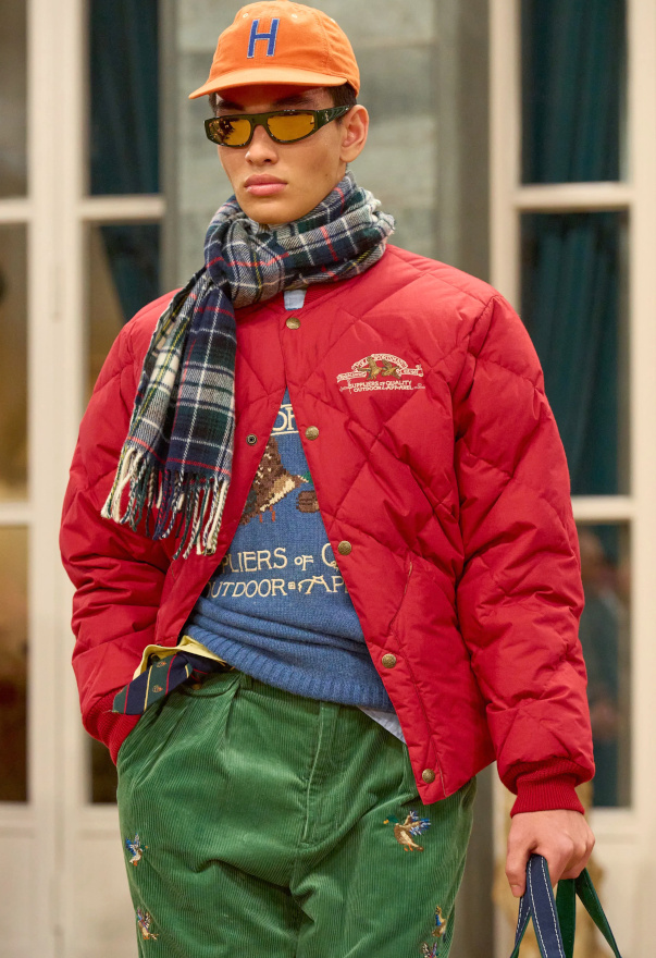 Envie d'empiler les v�tements 