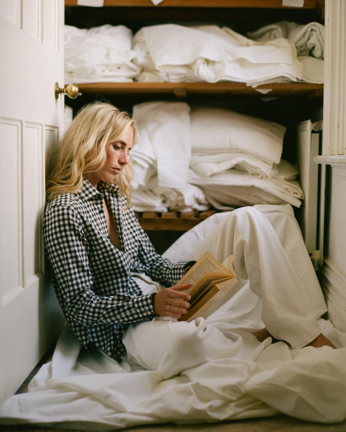 Draps frais + procrastination = le bon mix