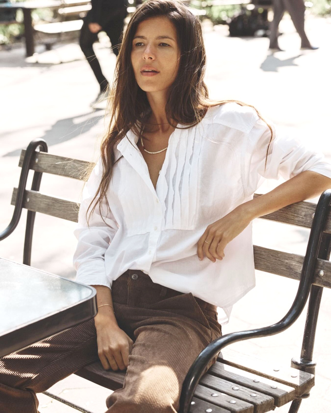 Wanted : une chemise � plastron !