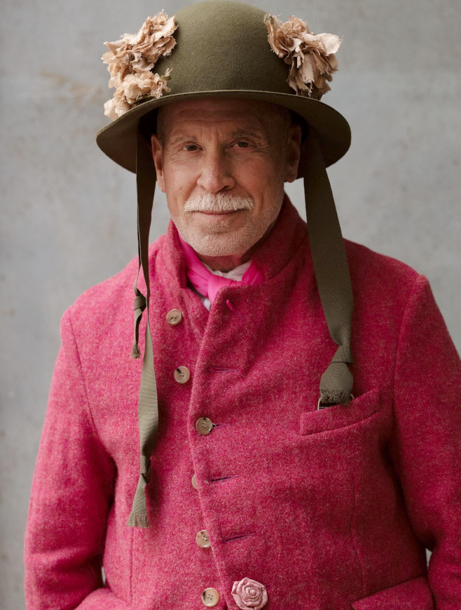 Kaki + rose = le bon mix