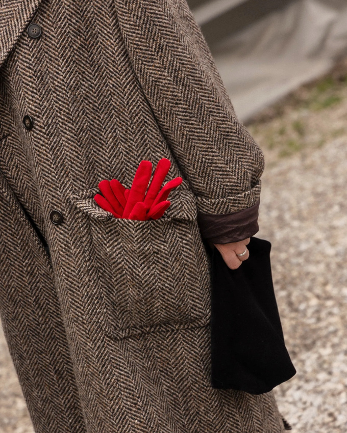 Il n'y a pas que les chaussettes rouges dans la vie !