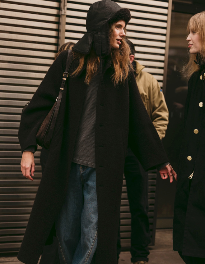 Cool, cosy et non d�pourvu de caract�re, ce look a tout bon !