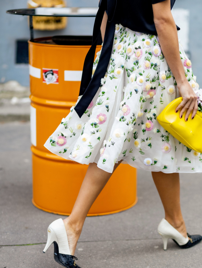 Quand mode rime avec po�sie...