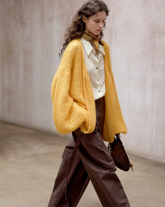 Envie de nonchalance chaleureuse...