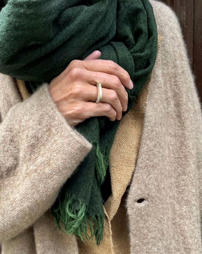 Rien de tel qu'un joli bijou pour aff�ter un ensemble ultra douillet !