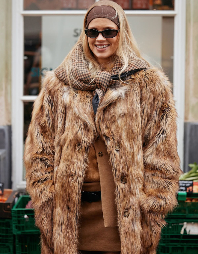 Rien de tel qu'un camaïeu de couleurs pour patiner un mix and match de textures !