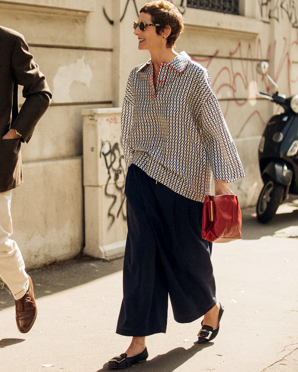 Chemise large et pantalon XXL noir