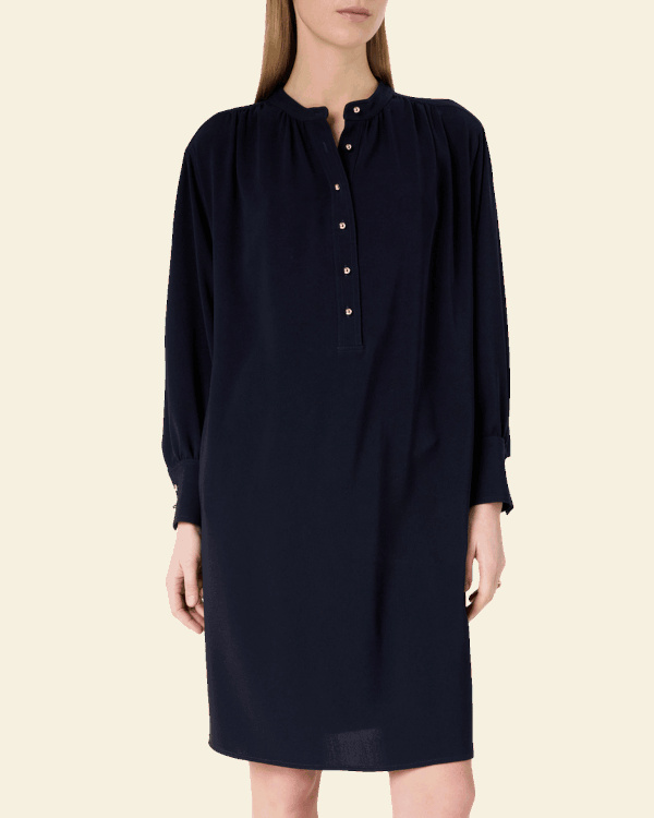 Robe courte - rosine | Bleu