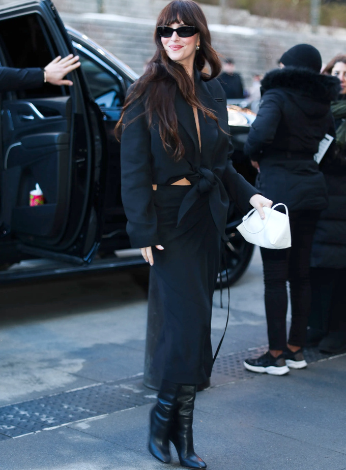 Le parfait look noir et blanc #250