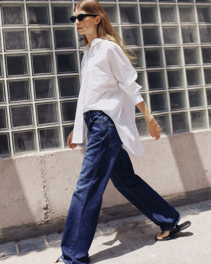 Wanted : une chemise unisexe un peu trop grande !