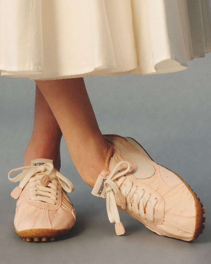 Wanted : des baskets aux allures de ballerines !