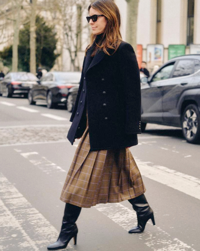 Les carreaux marron : plus divertissants que les aplats chocolat !