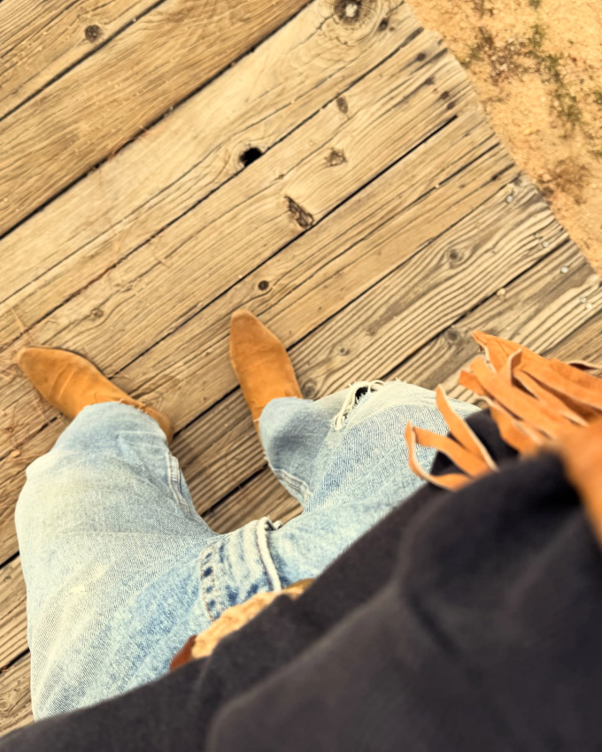 Avoir adoré la série Yellowstone et le prouver chaque jour...