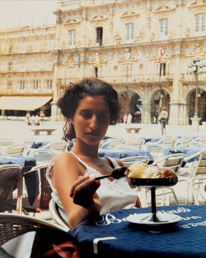 Coupe glacée + bronzage = le bon mix