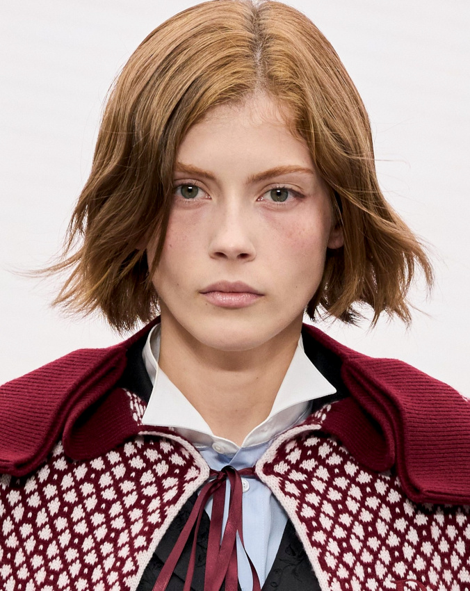 Envie d'un petit carré court !