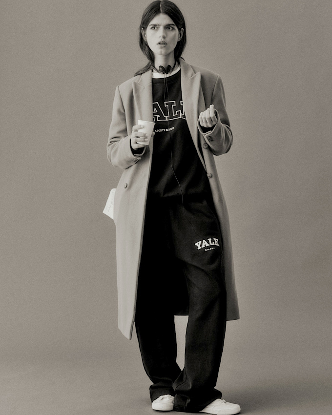 Le genre de tenue de week-end que l'on pourrait aussi porter en semaine !