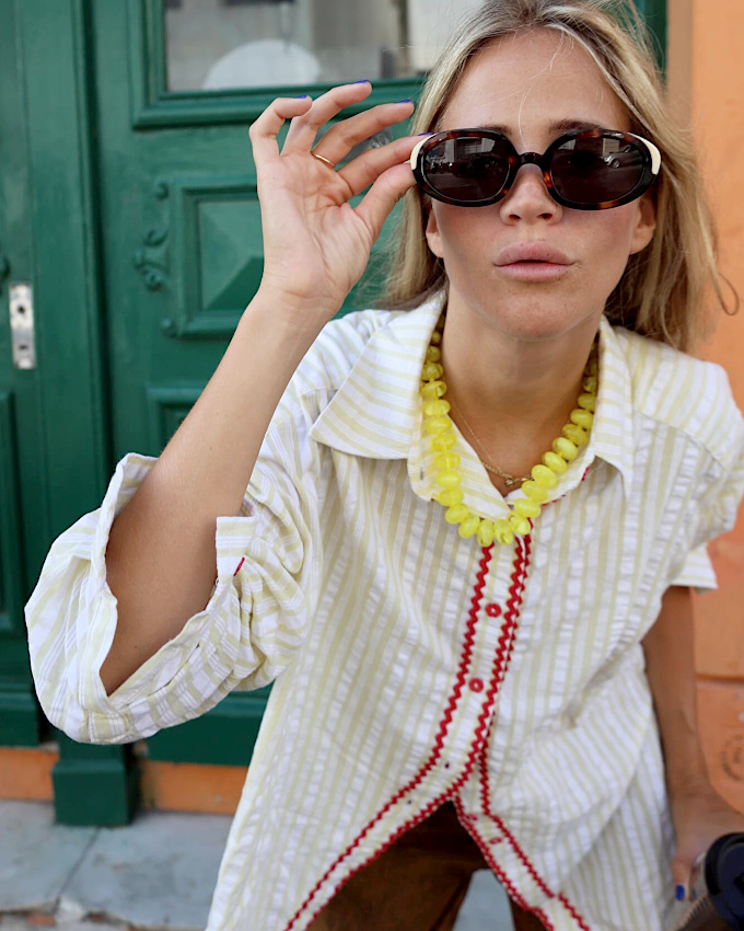 Ne jamais sous-estimer le pouvoir d'une touche de jaune acide !