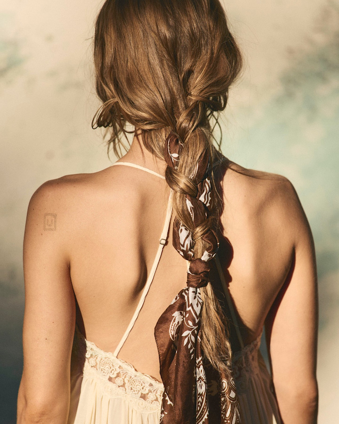 Le foulard : l'accessoire du moment !