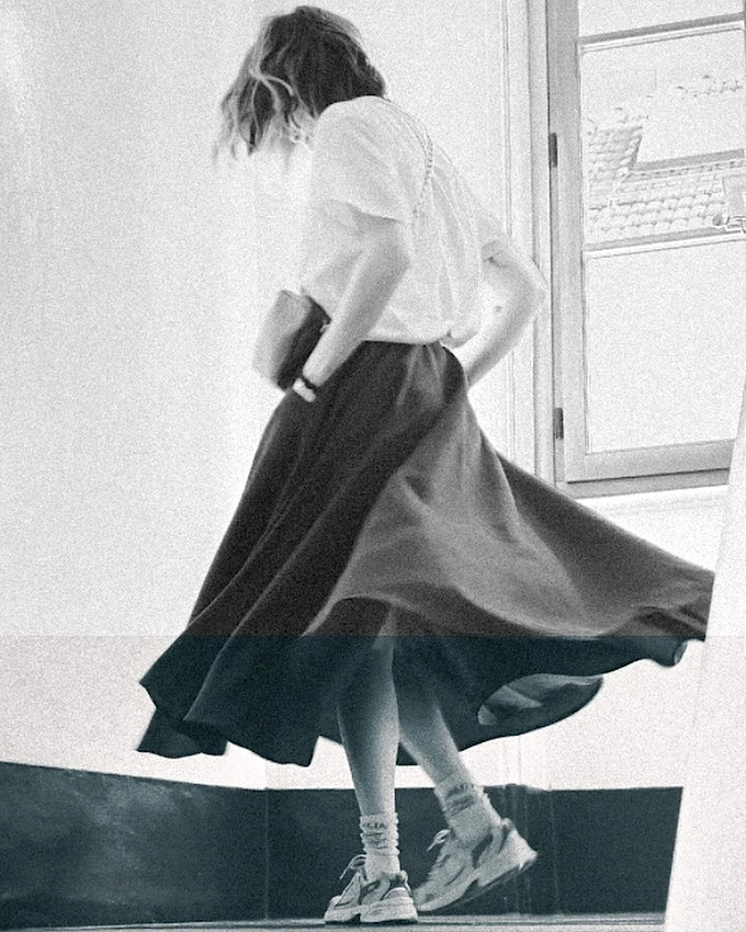 Vive les jupes qui tournent !