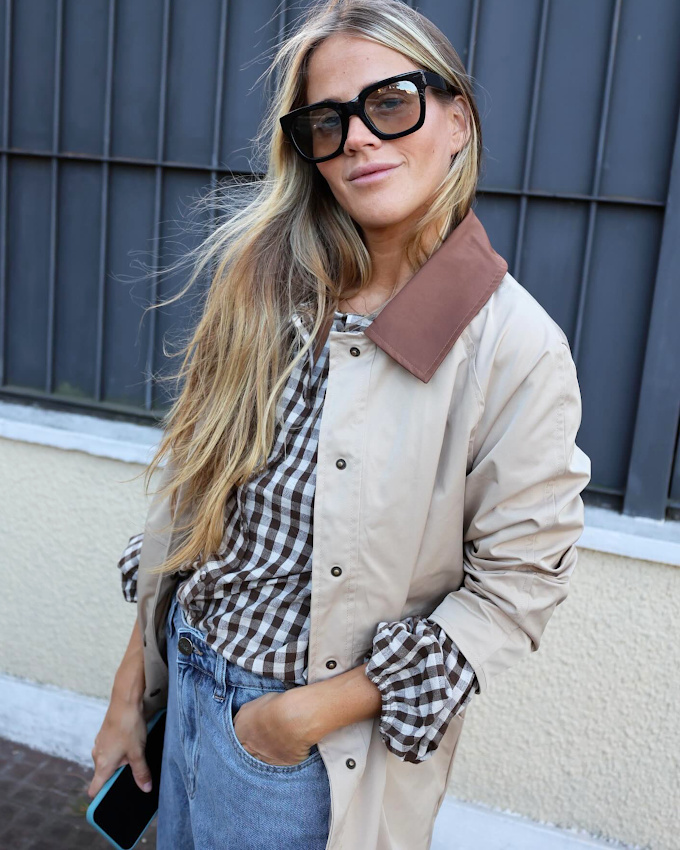 Mêlant fraîcheur et féminité espiègle, ce look a tout bon !