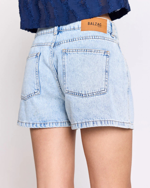 Short en jean Triomphe