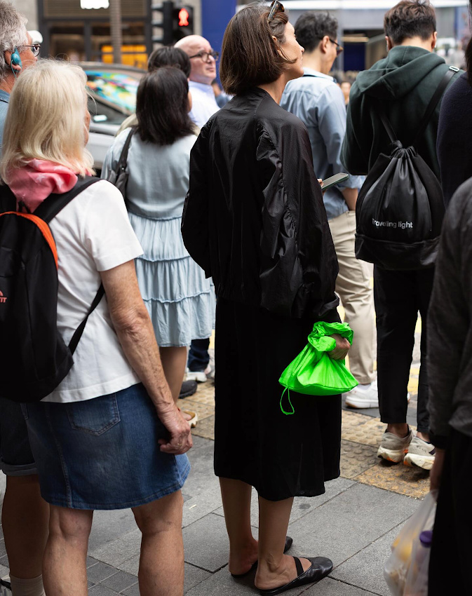 La touche de fluo : le 