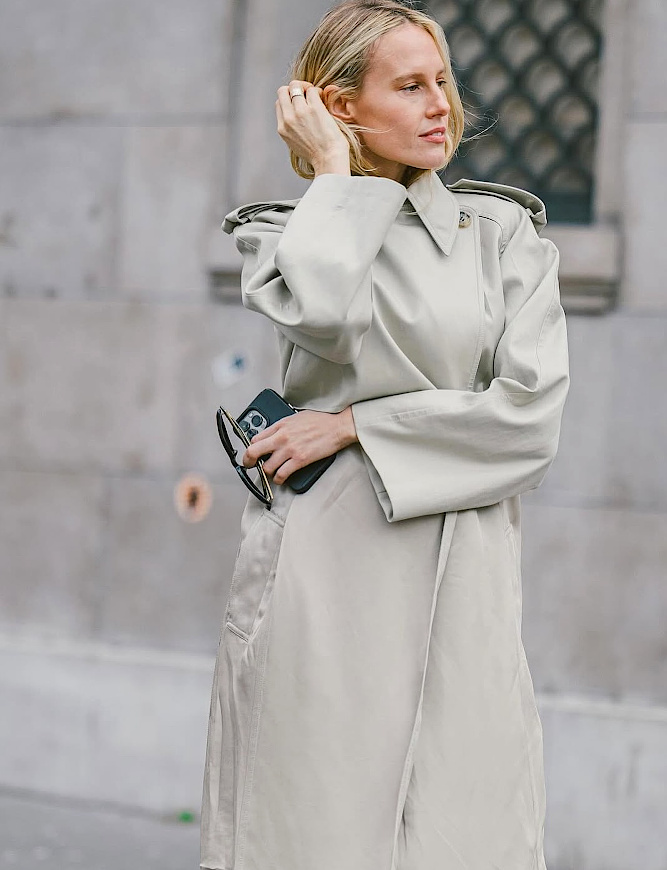 Trouver le bon trench et ensuite ne plus penser à rien !