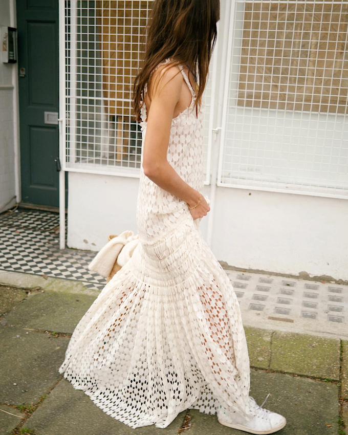 Le parfait total look blanc #96
