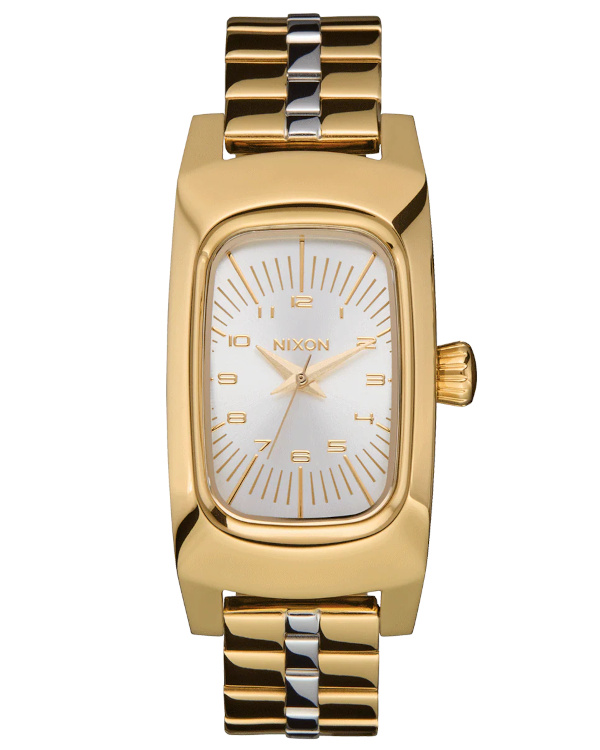 Montre dorée Nixon