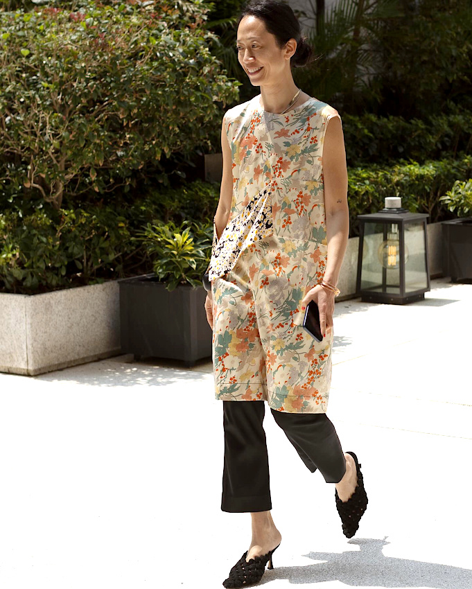 Chic et inattendu, ce look a tout bon !