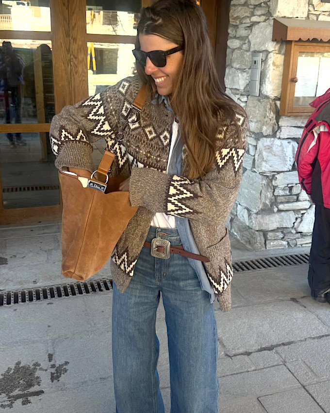 À la fois chaleureux et décontracté, ce look a tout bon !