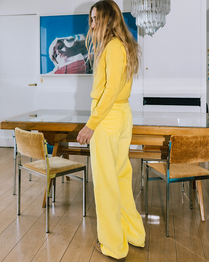 Voir la vie en jaune...