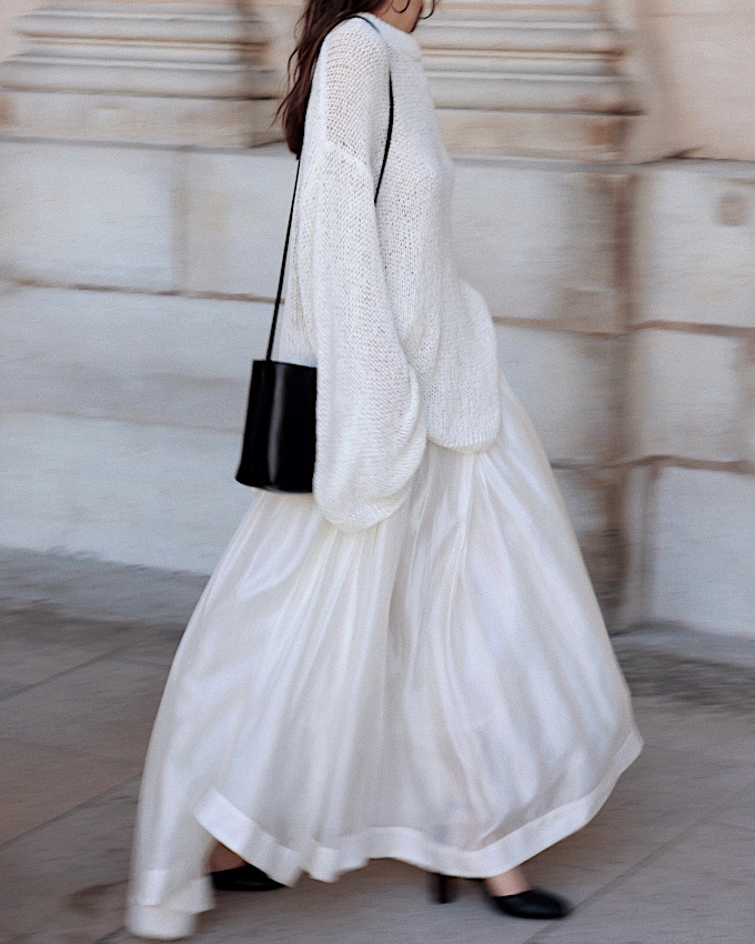 Réinventer le look noir et blanc...