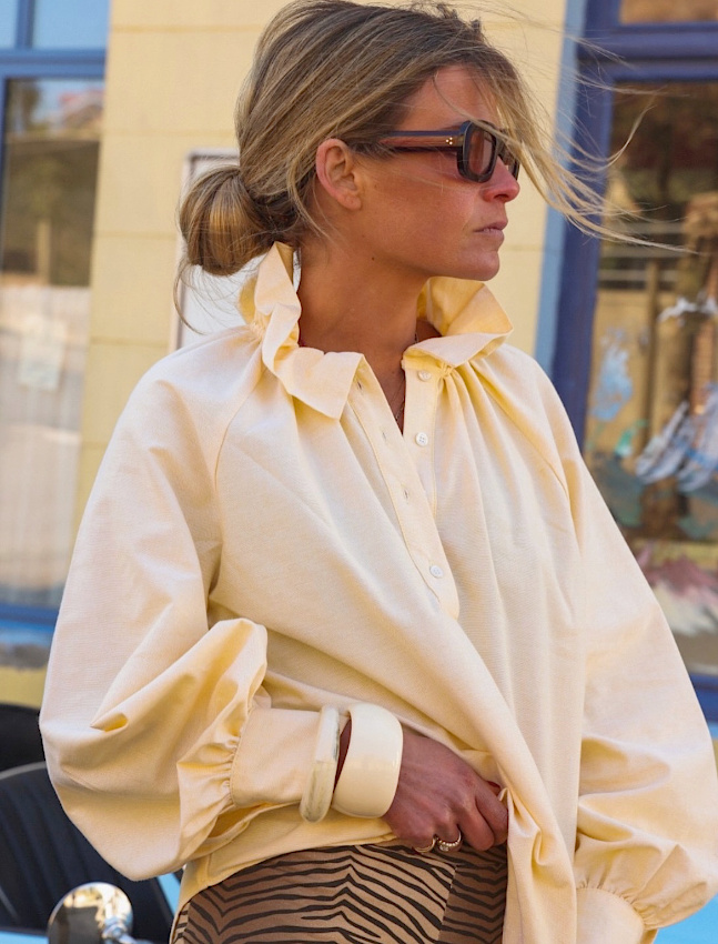 Envie de jaune beurre frais !