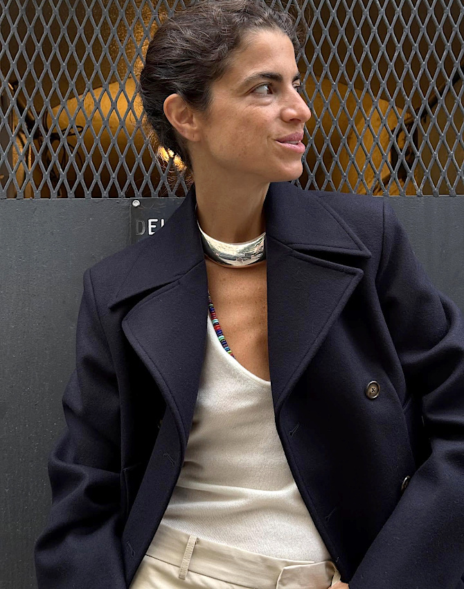 Simple et audacieux, ce look a tout bon !