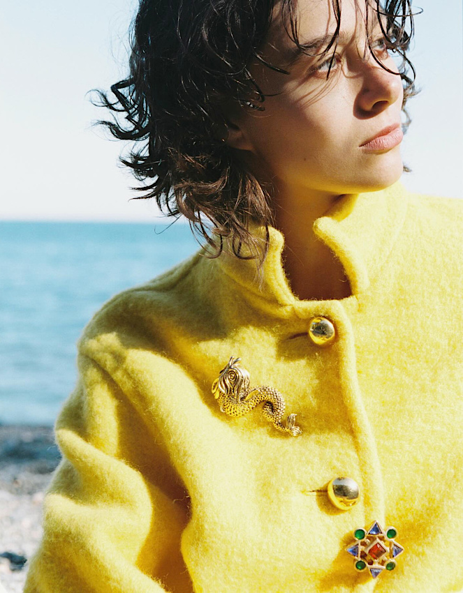 Voir la vie en jaune... tout un art !