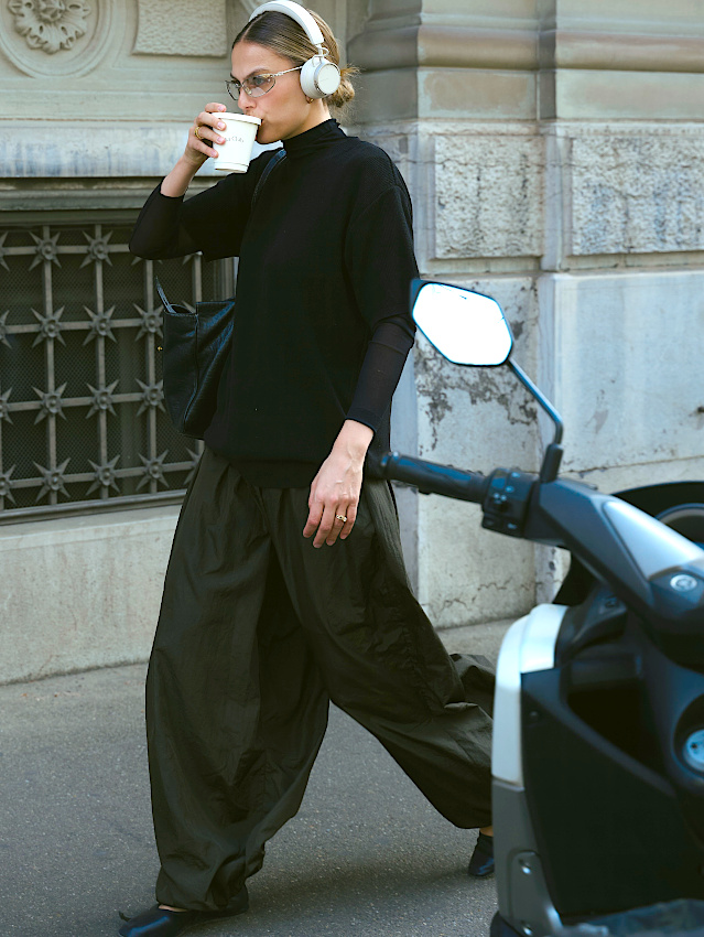 Futuro-minimaliste, ce look ne manque pas de force !