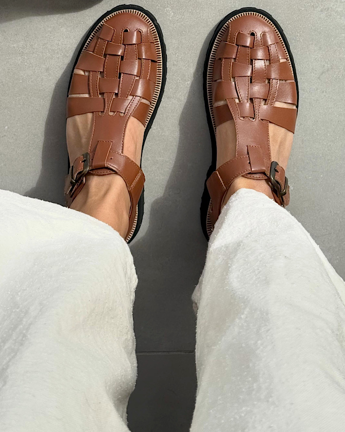 Wanted : des méduses en cuir !