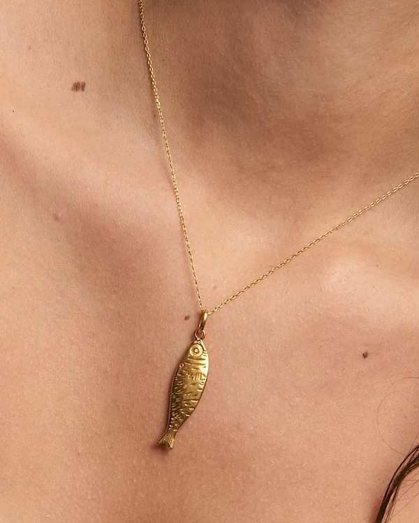 Collier Sardinas | Doré