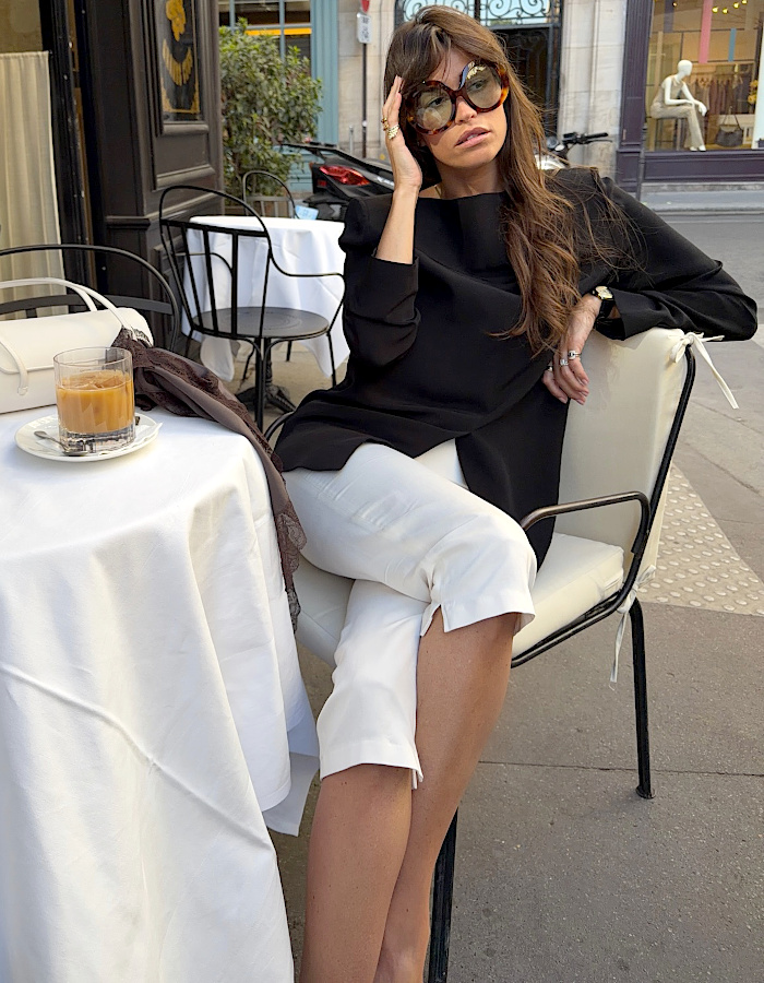 lunettes de soleil oversize Celine