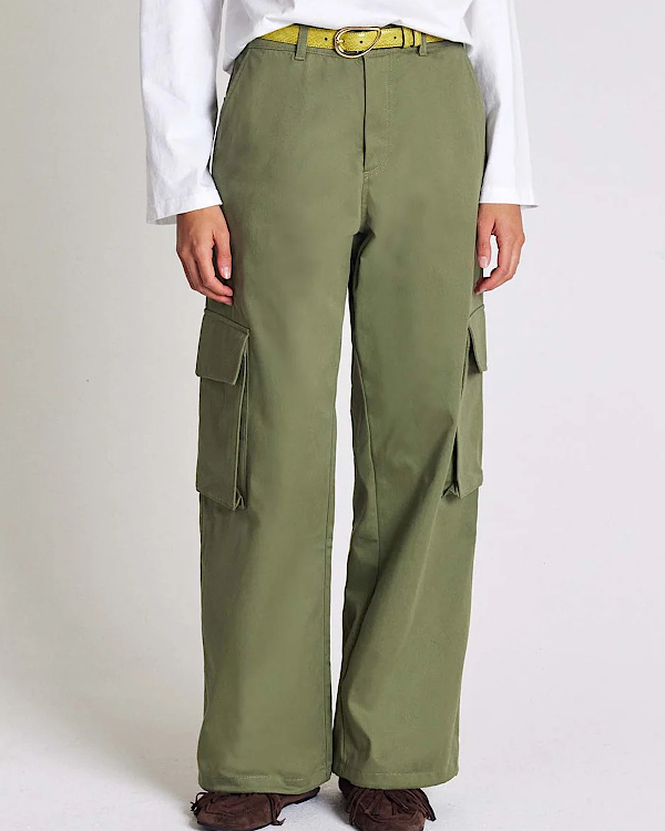 Pantalon Armand vert kaki