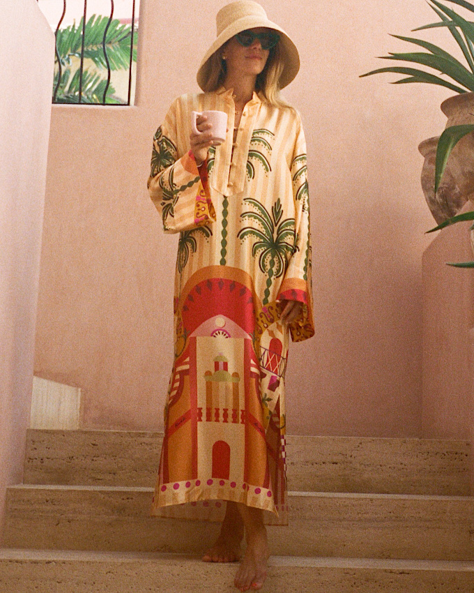 Envie d'un caftan brodé !