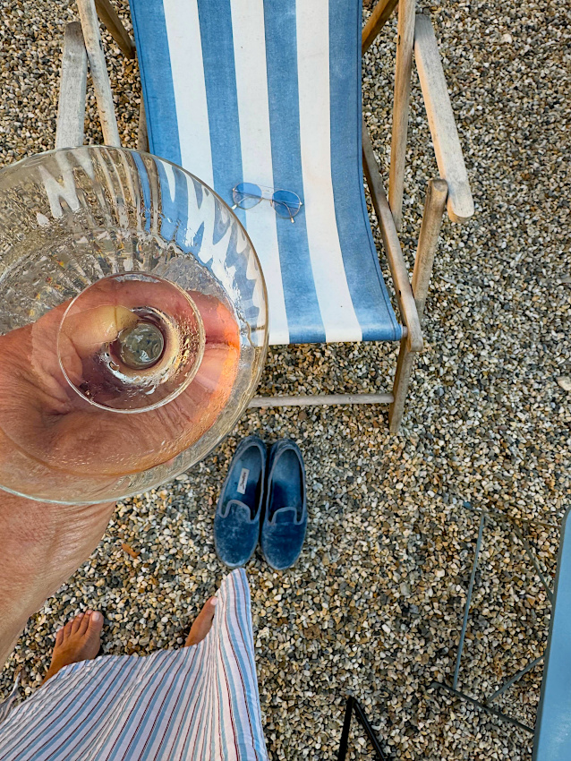 Envie de bleu, de sable et de Sauternes !