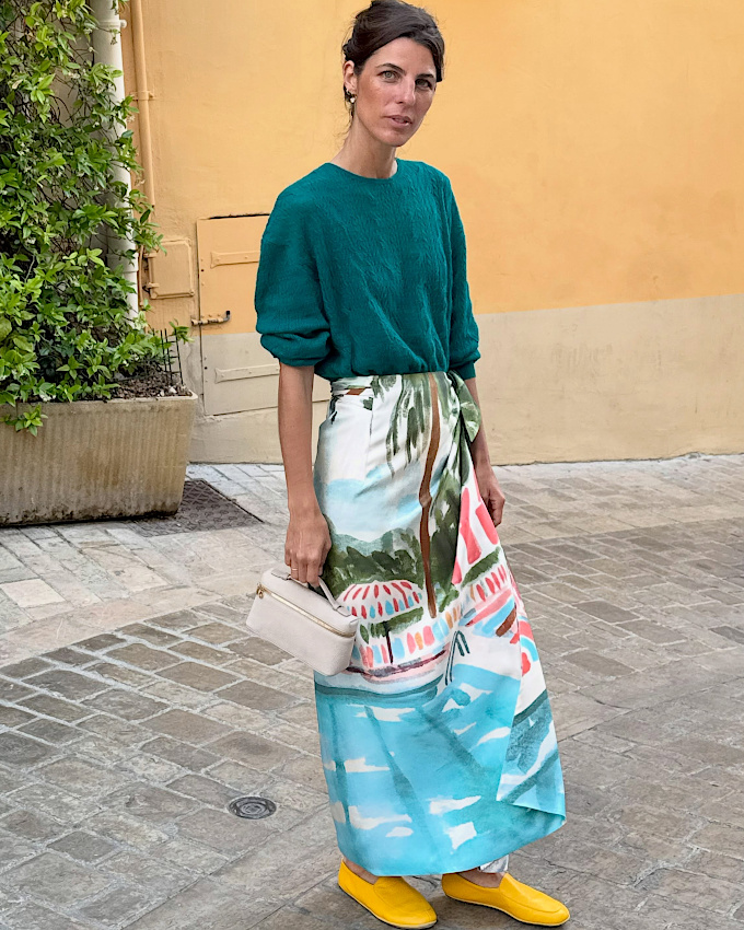 Mêlant féminité et style personnel, ce look a tout bon !