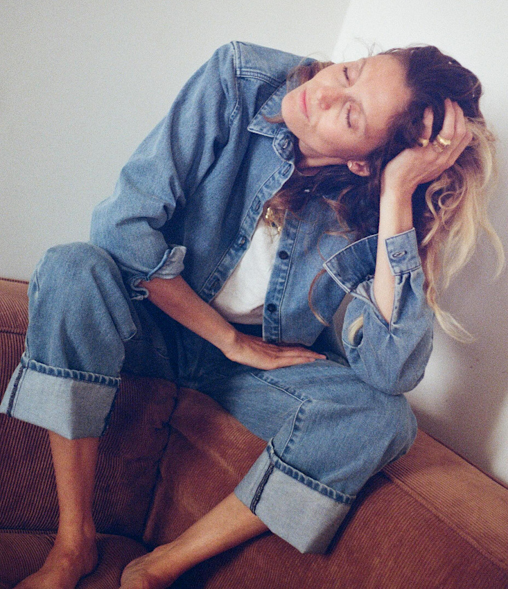 Le parfait total look denim !
