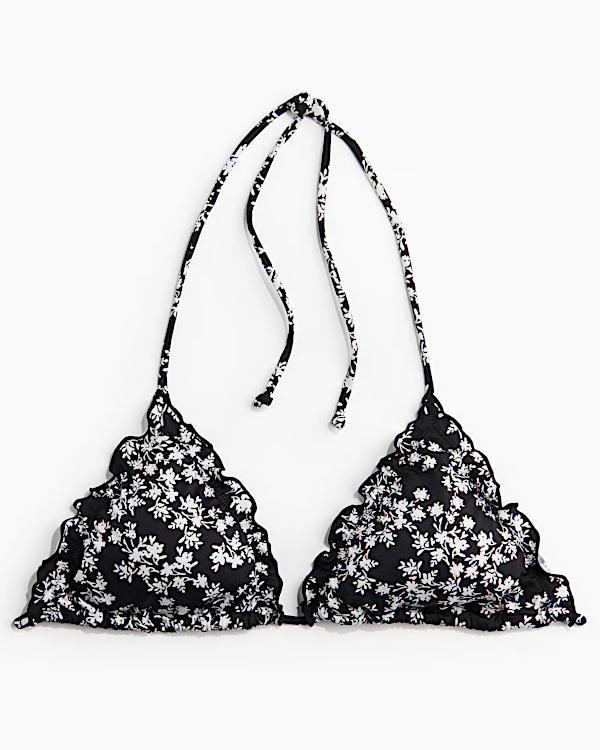 Maillot de bain triangle paddé offrant davantage de maintien